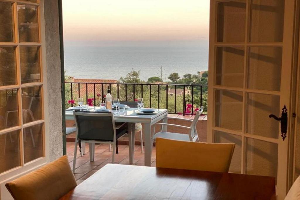 Ferienhaus Équilibre Saint-Peïre-sur-Mer Exterior foto